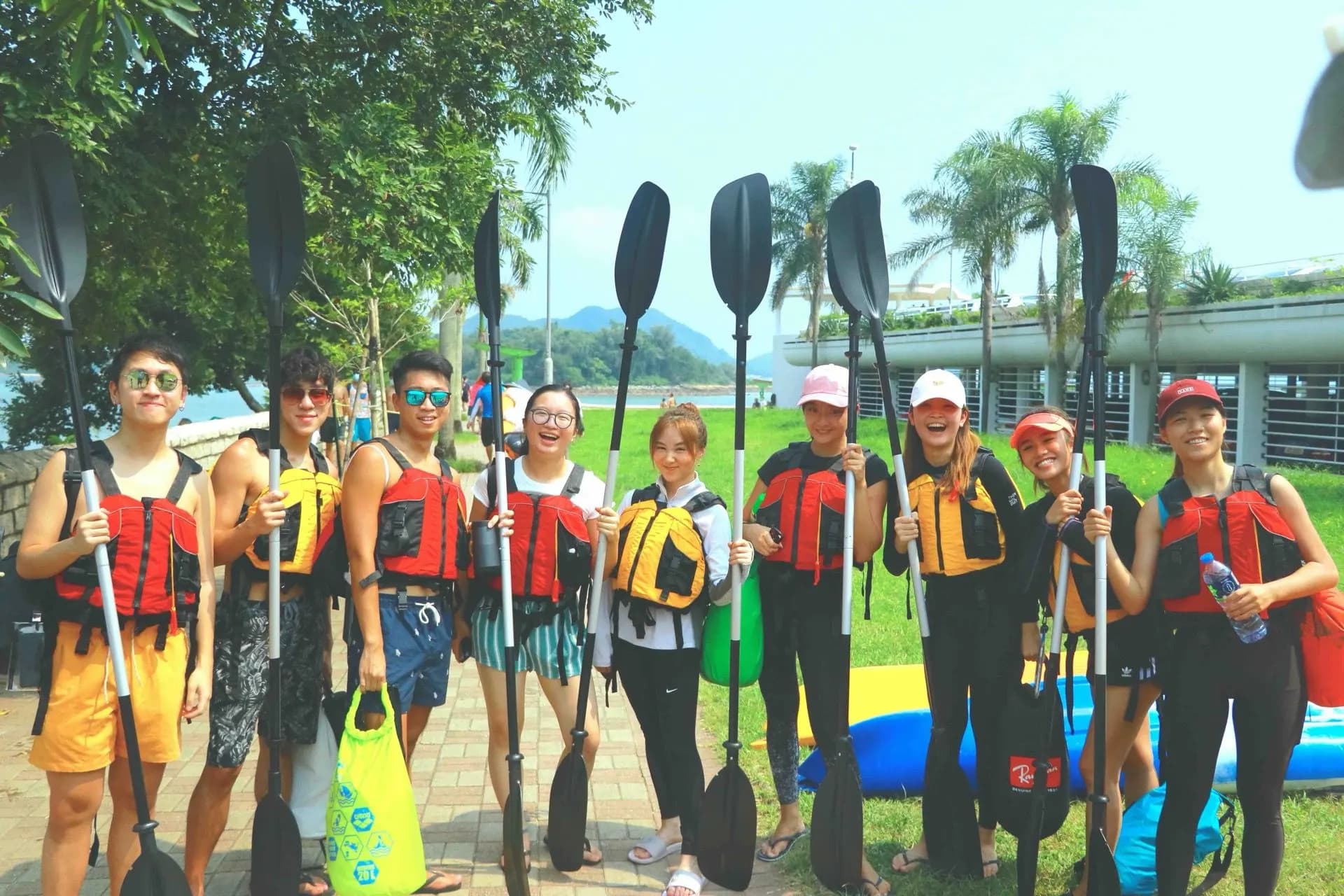 Sai Kung Kayaking Sea Adventure Experience