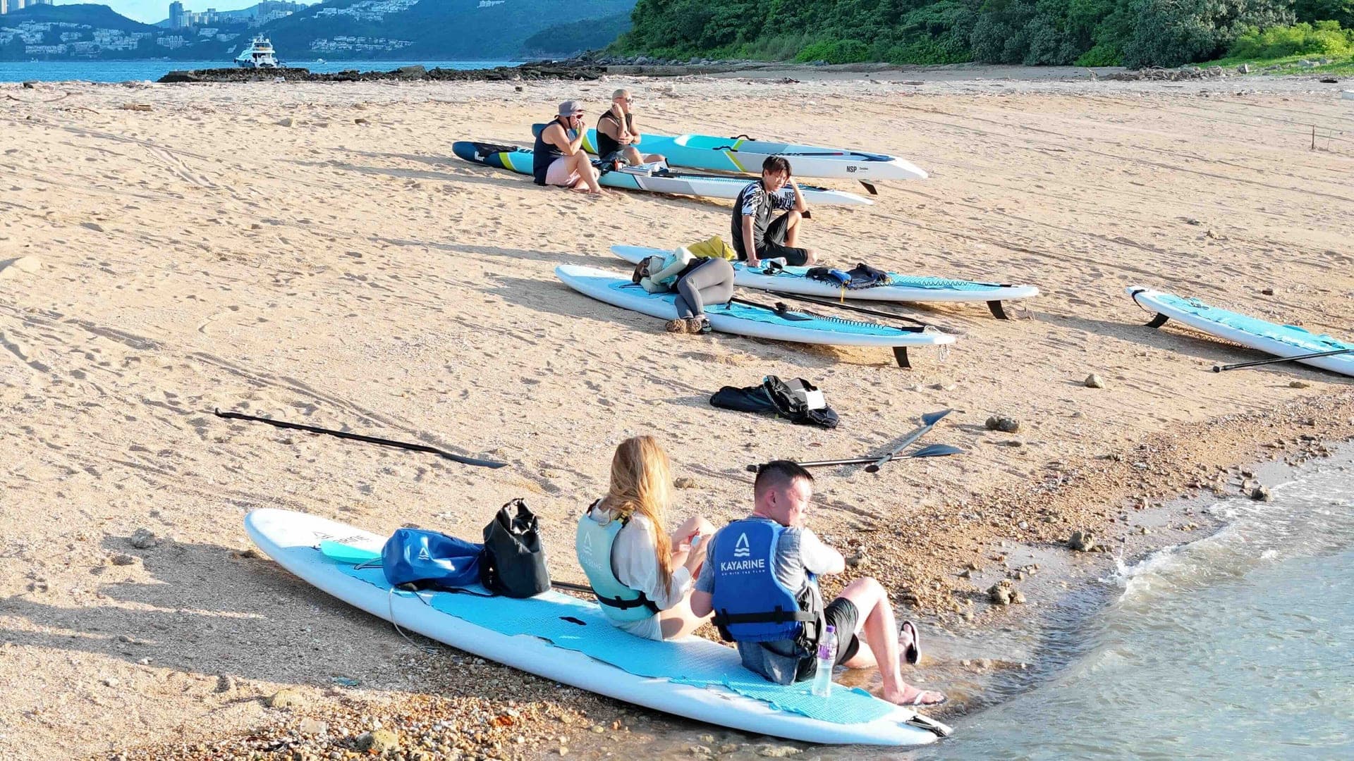 SUP Experience at Sunset — Sai Kung, Hong Kong