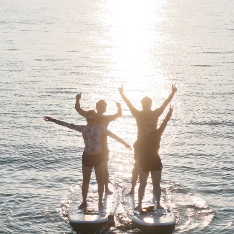 Pak Sha Chau Sunrise SUP Tour - Image 6