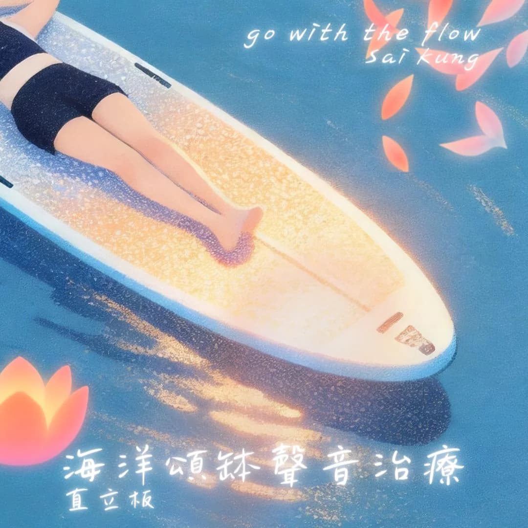 直立板頌缽聲音治療