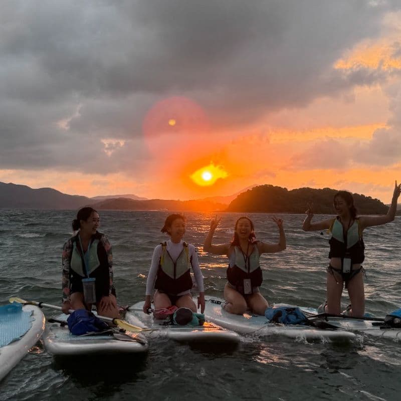 Pak Sha Chau Sunrise SUP Tour - Image 11