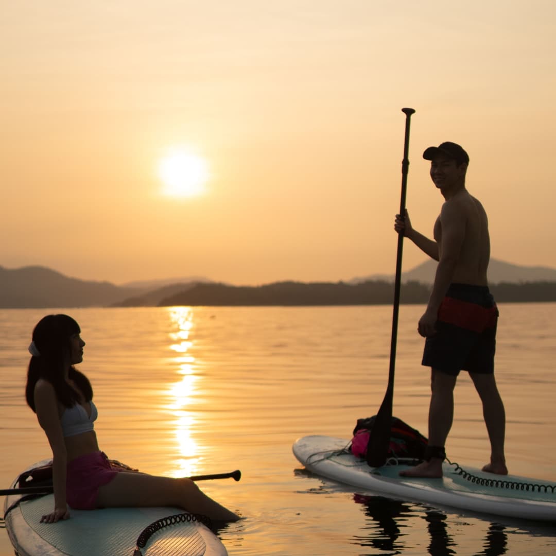Pak Sha Chau Sunrise SUP Tour - Image 4