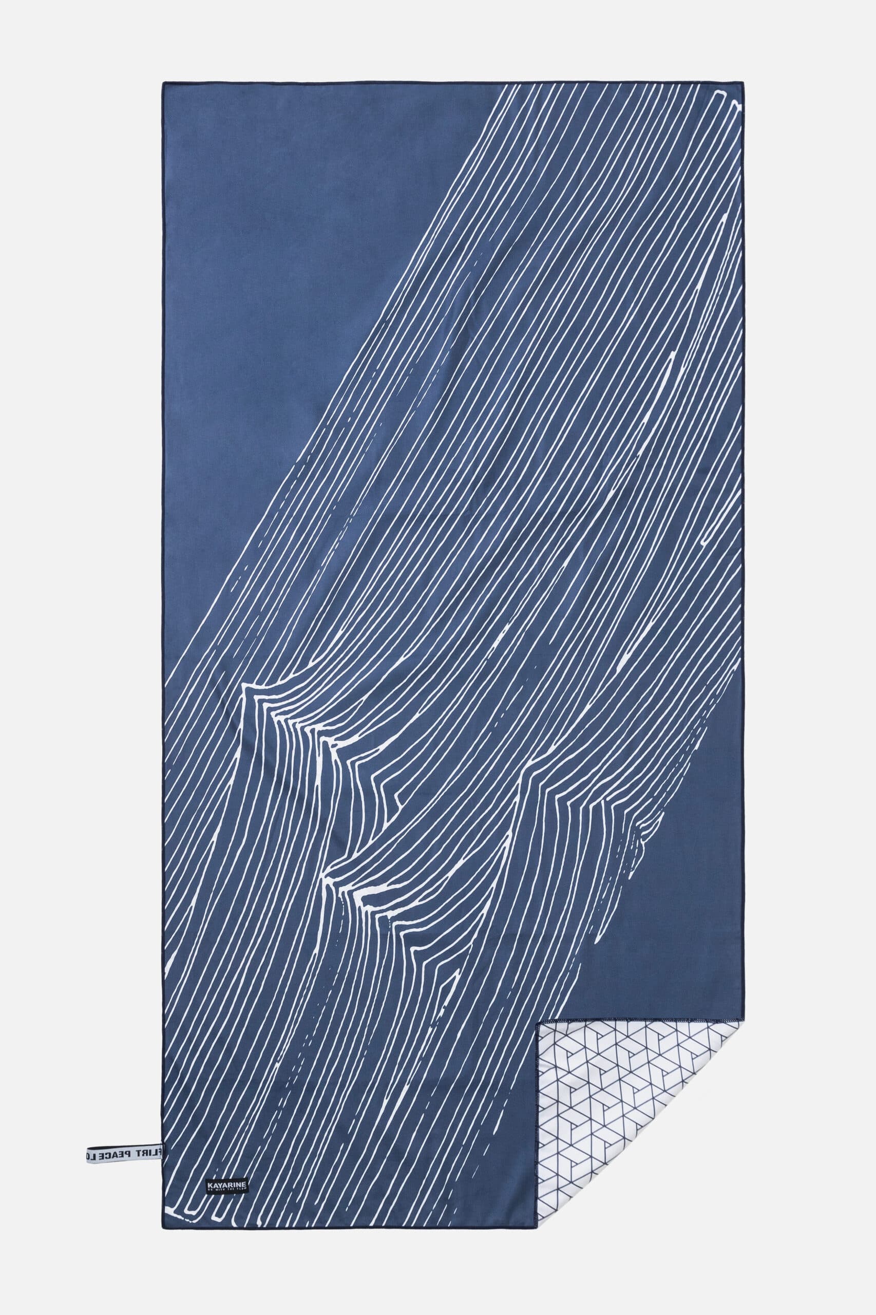 Blue Ocean Beach Towel
