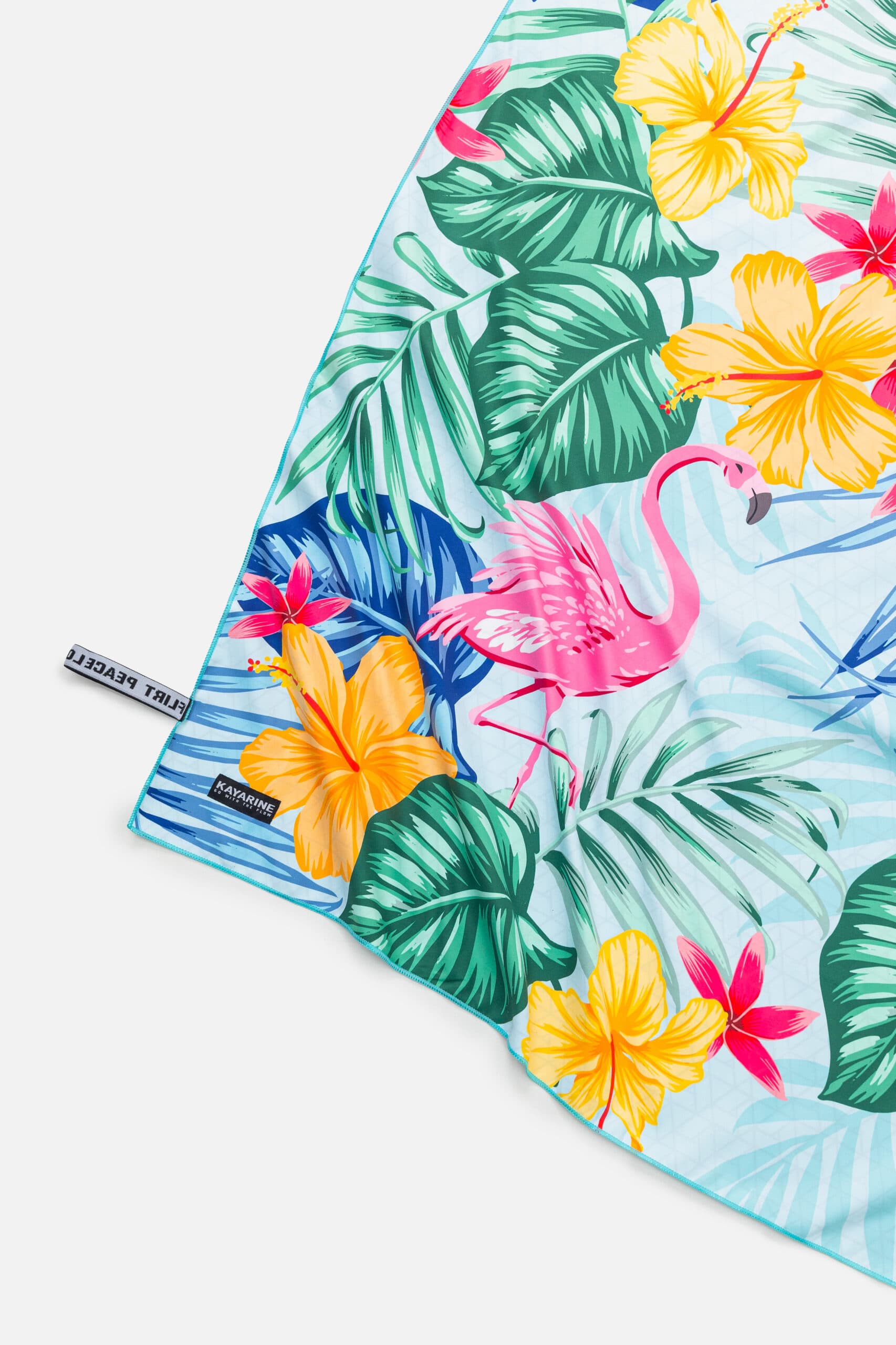 Flamingo Paradise Beach Towel 2