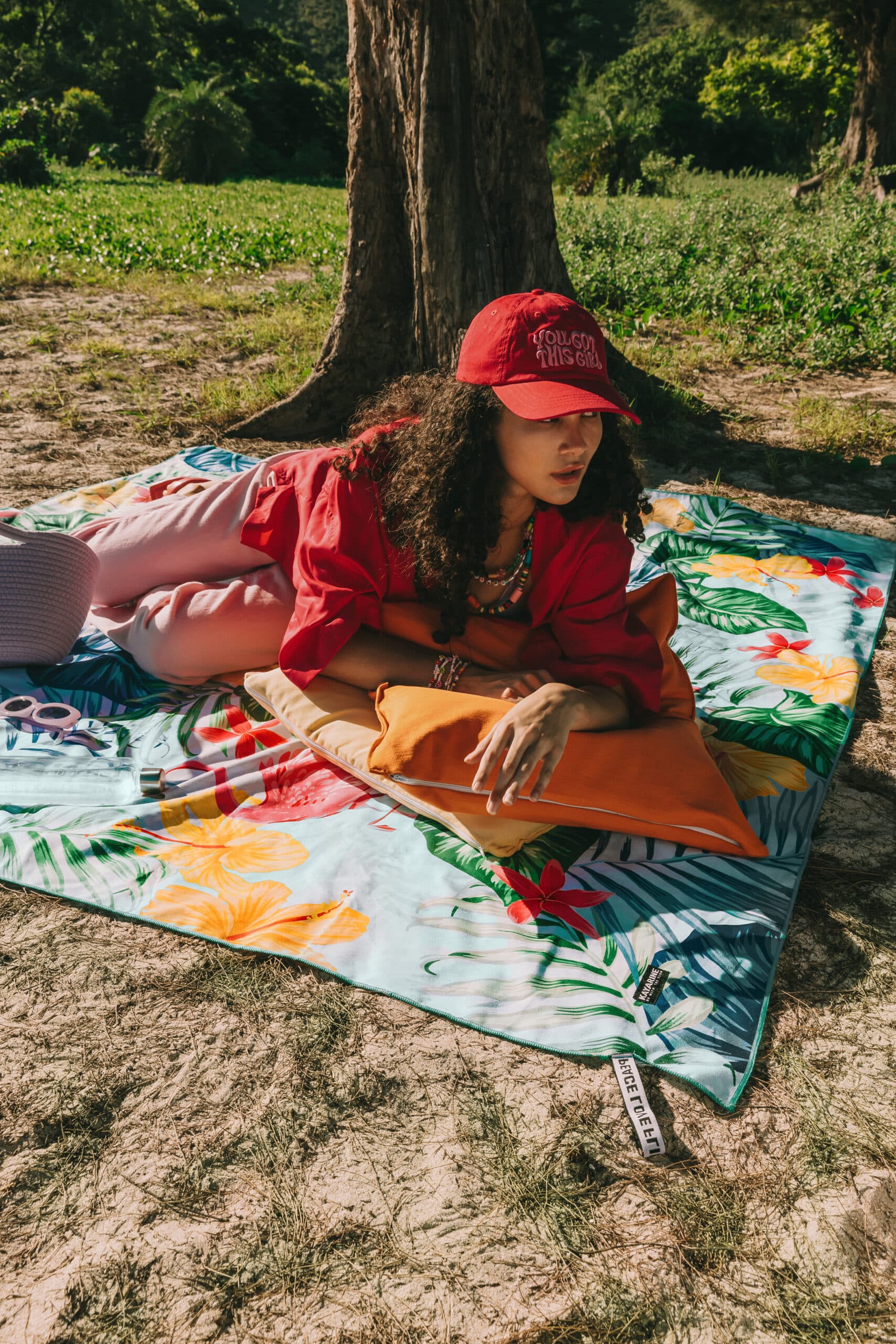 Flamingo Paradise Beach Towel 7