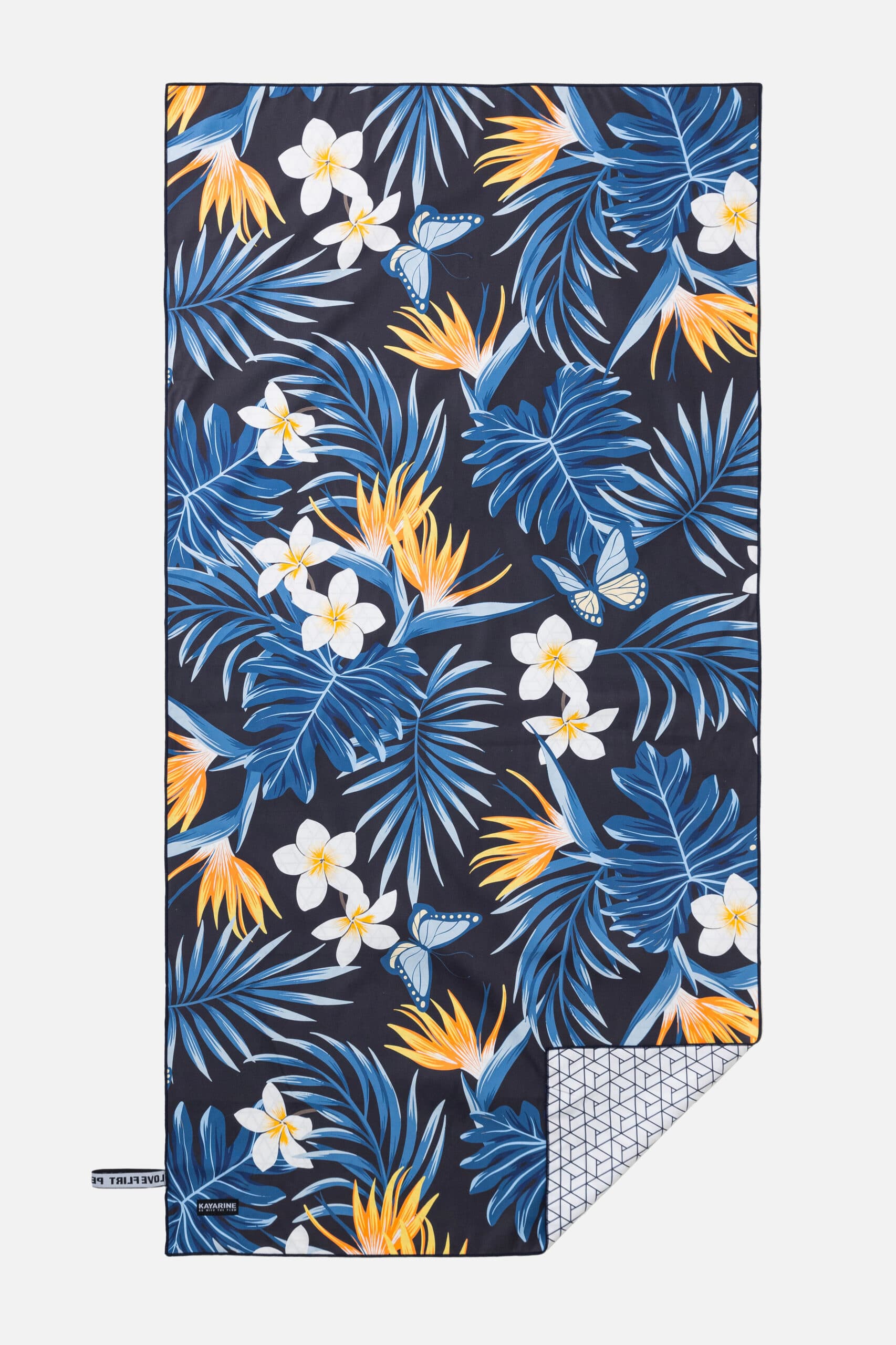 Flower Bloom Beach Towel