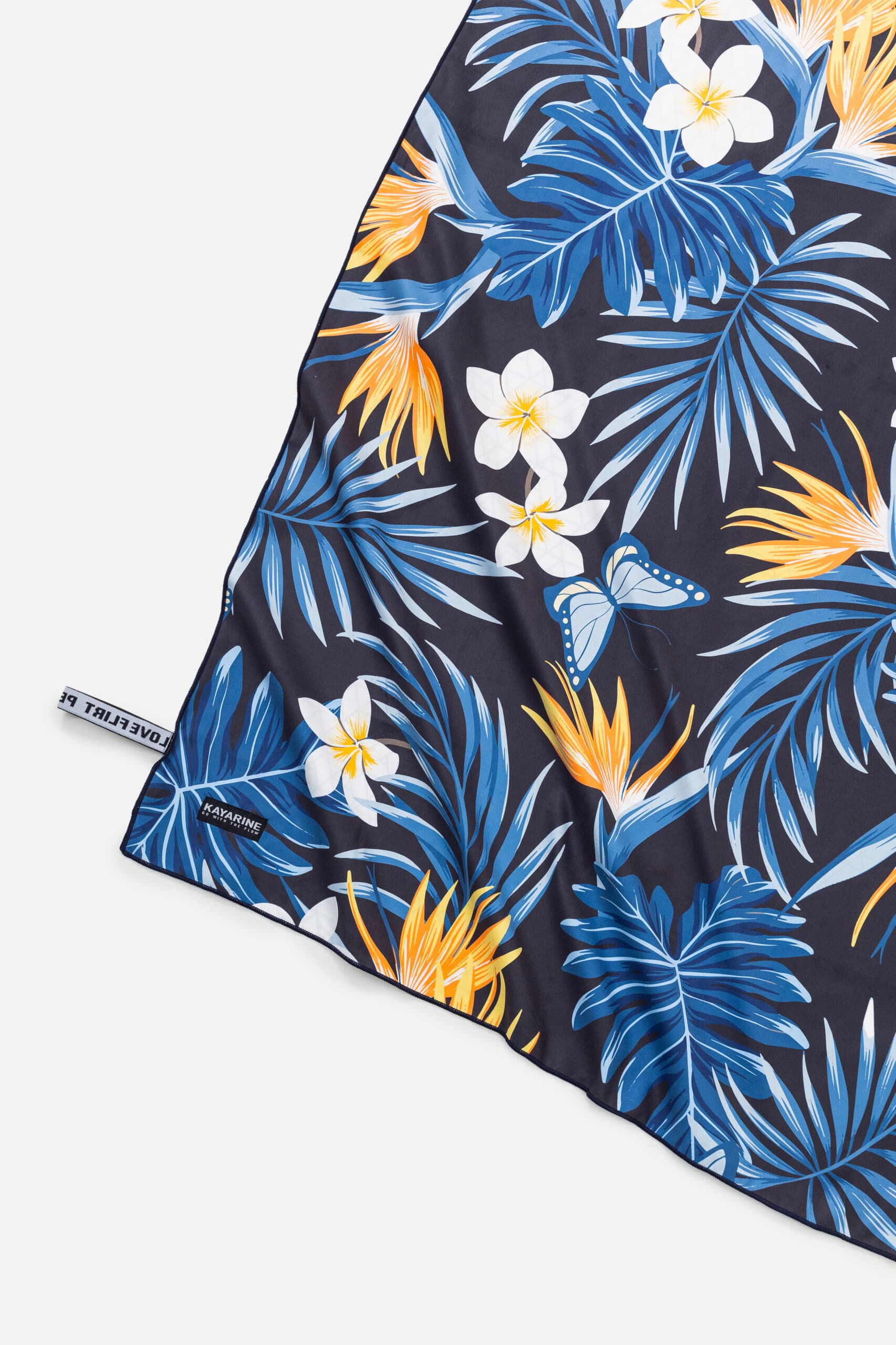 Flower Bloom Beach Towel 2