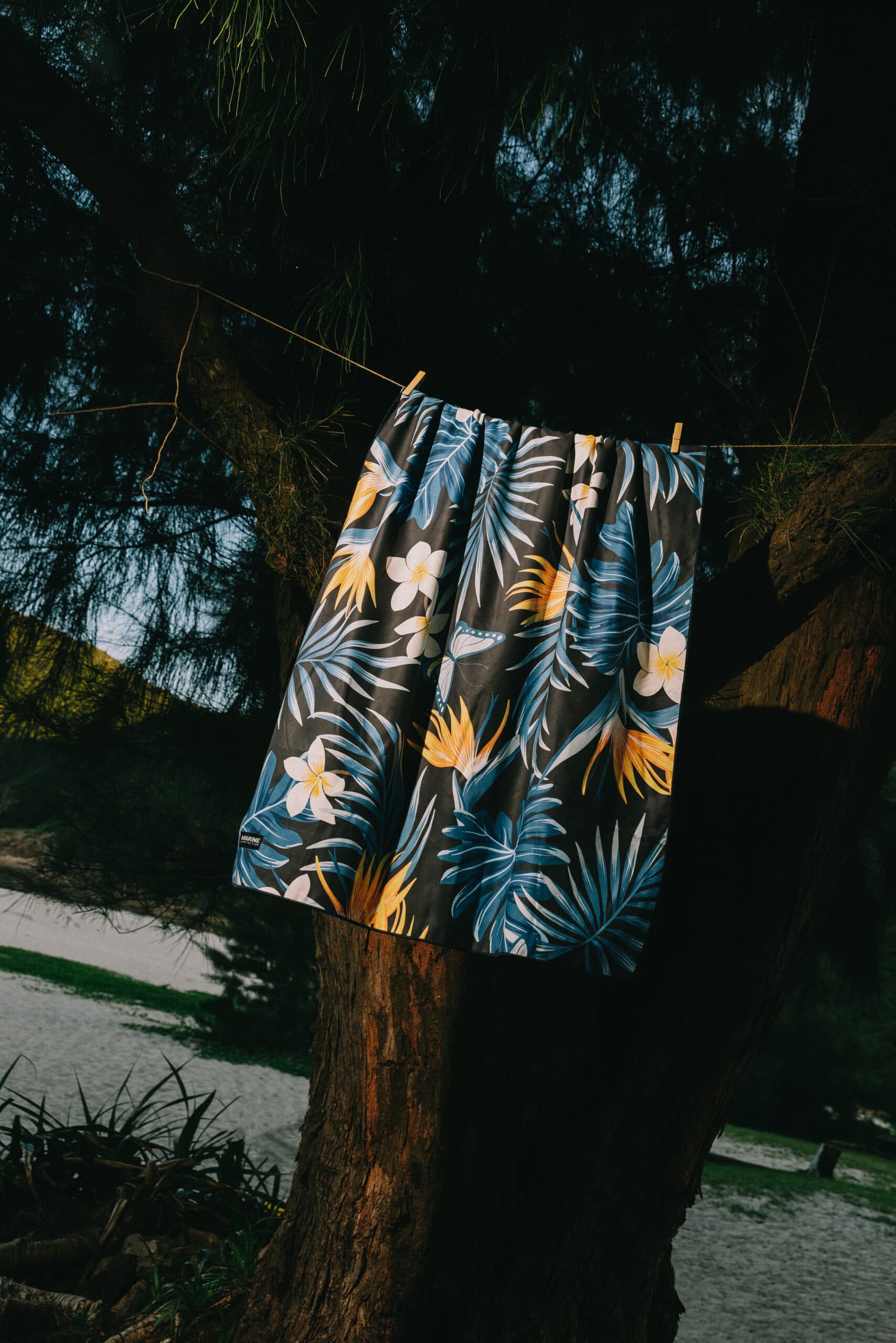 Flower Bloom Beach Towel 7