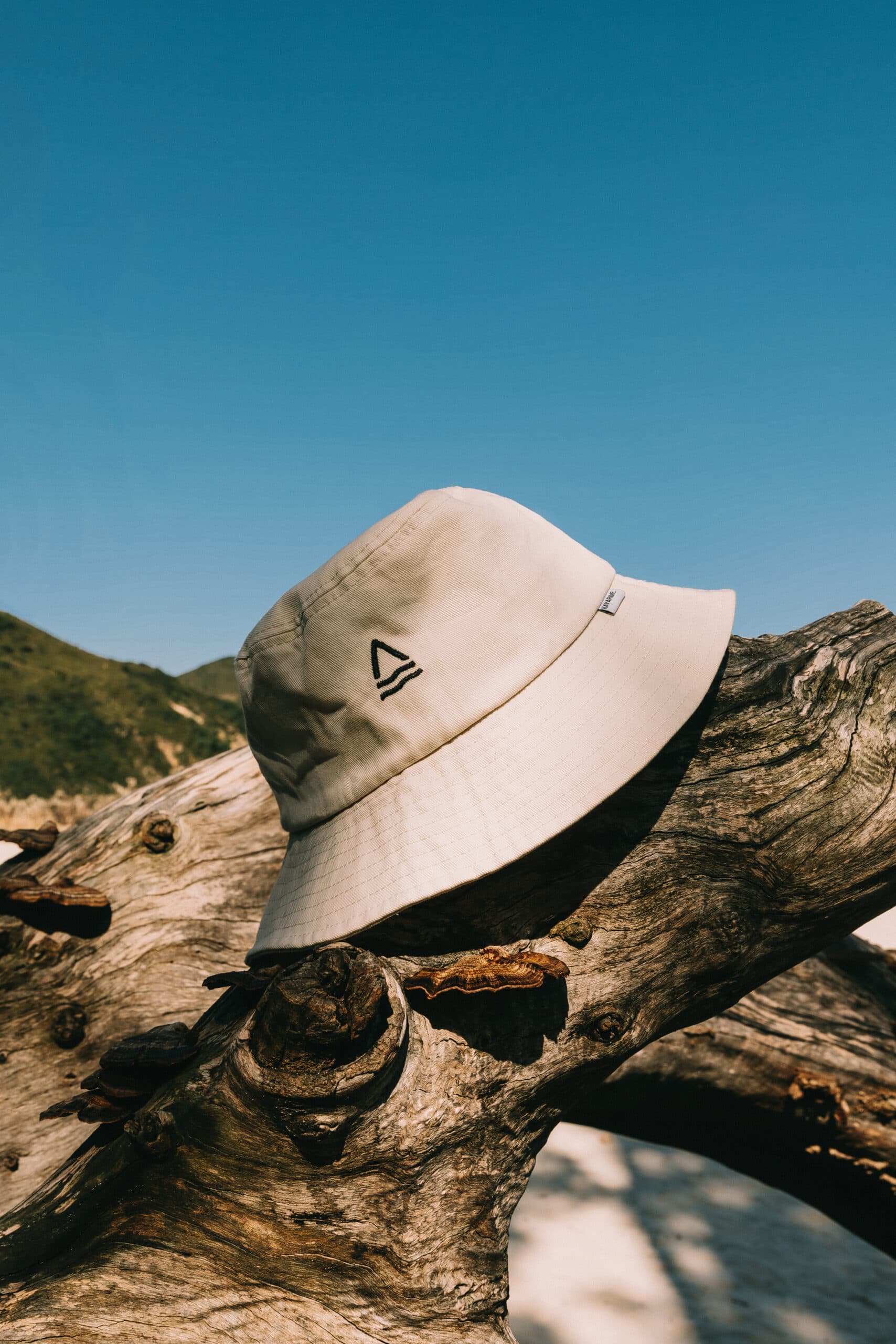 Beige Bucket Hat 6
