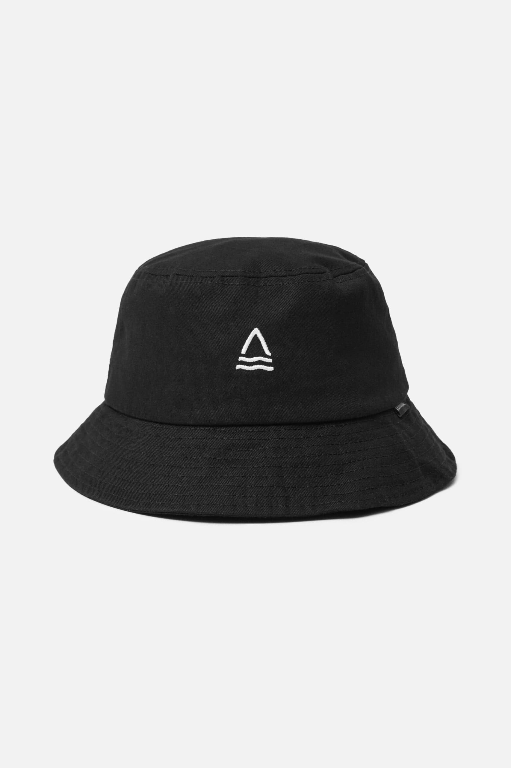 Black Bucket Hat