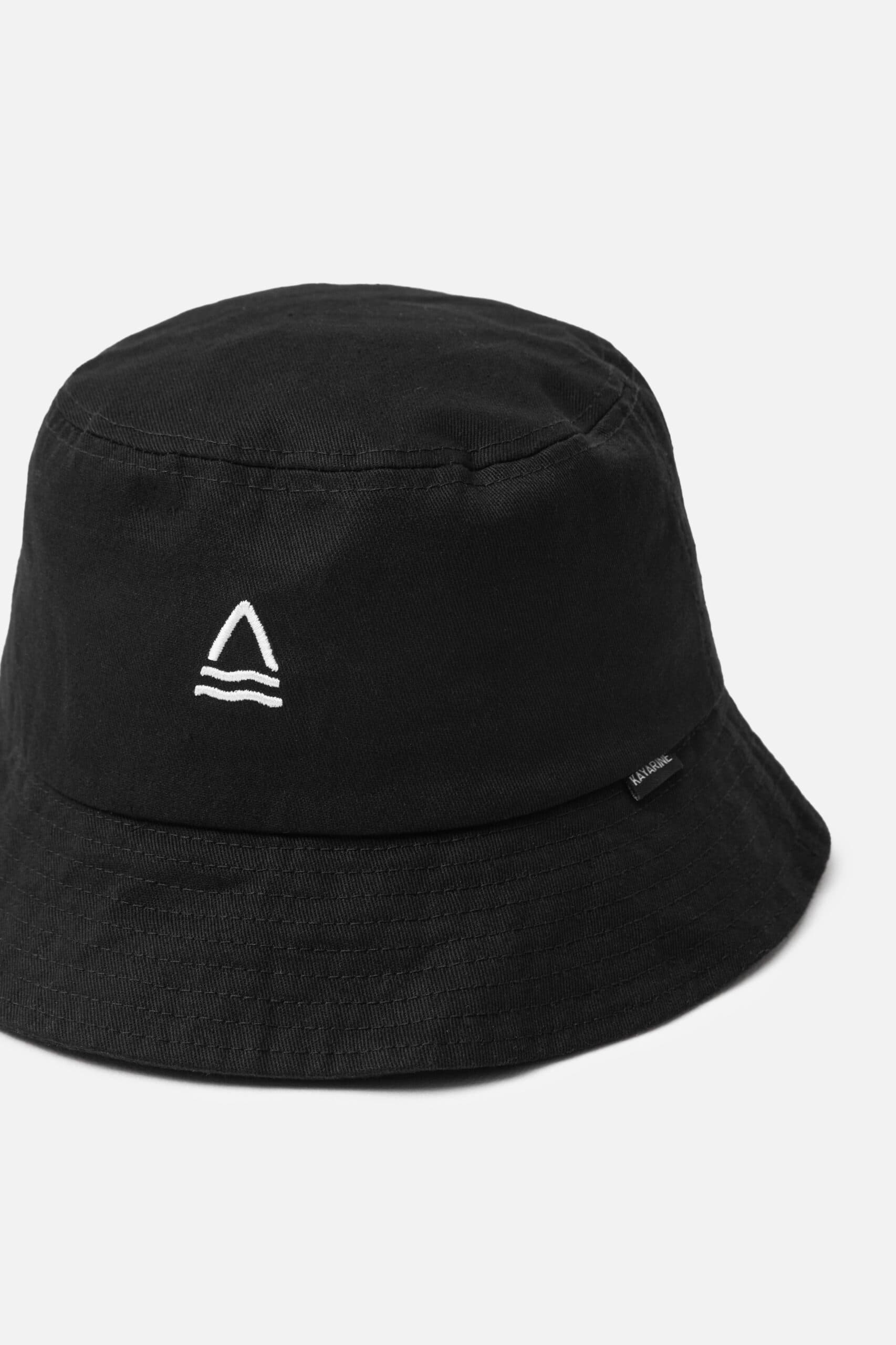 Black Bucket Hat 2