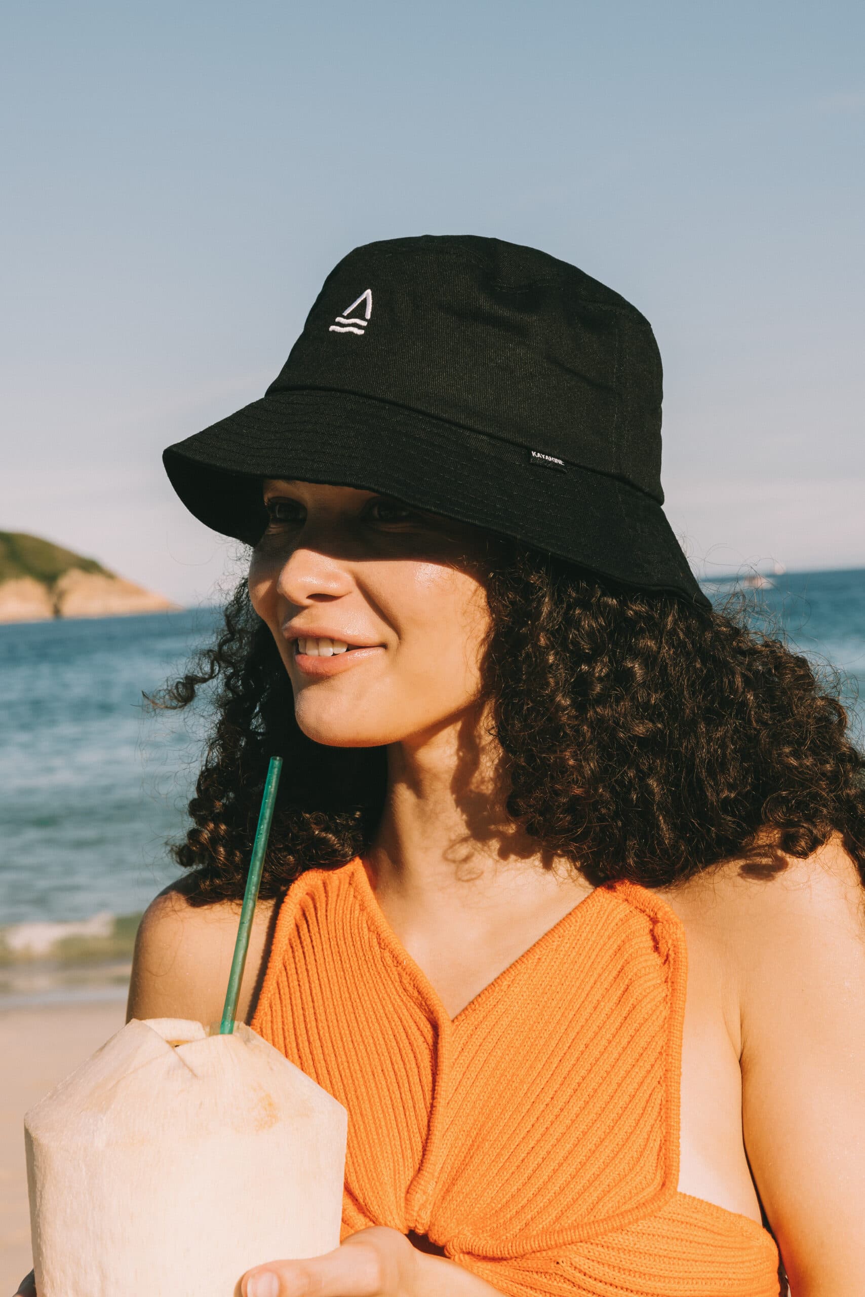 Black Bucket Hat 3