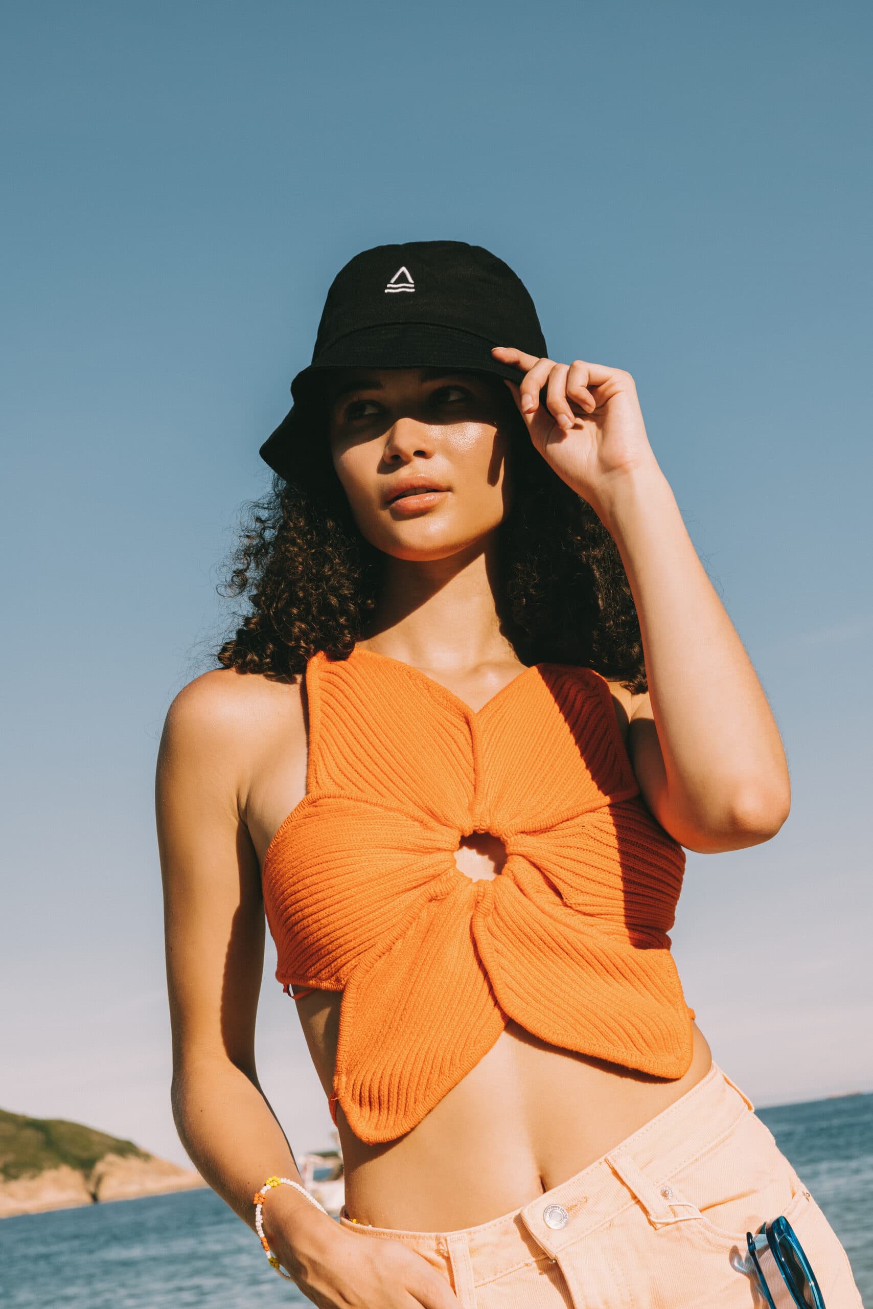 Black Bucket Hat 4