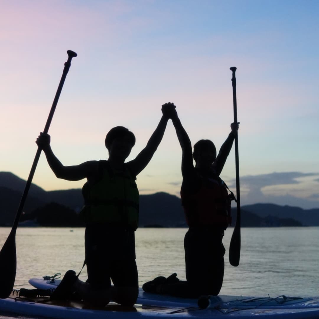 Sunrise SUP at Pak Sha Chau