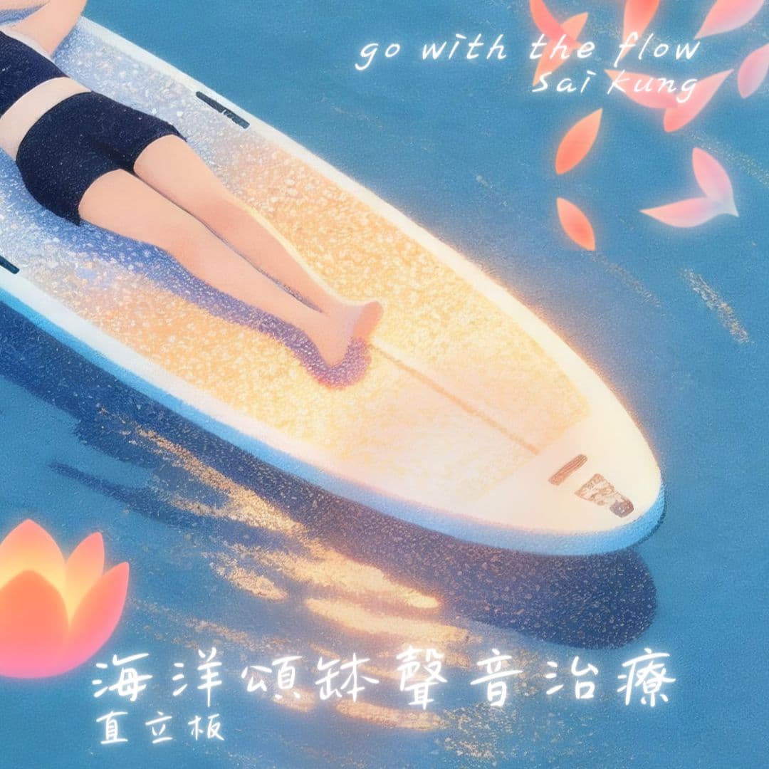 直立板頌缽聲音治療
