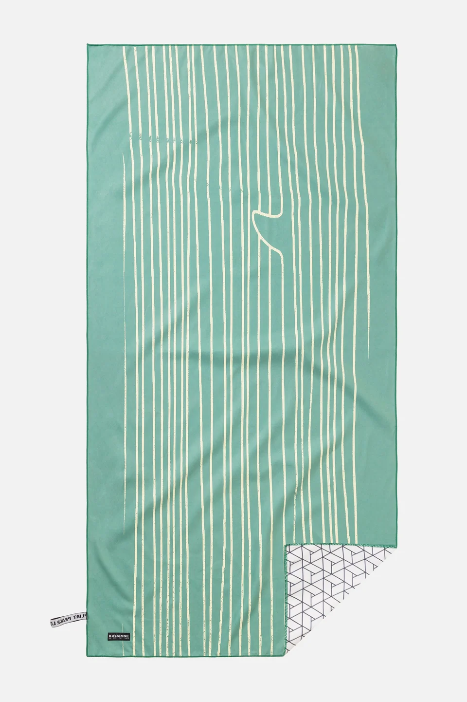 Mint Green Beach Towel