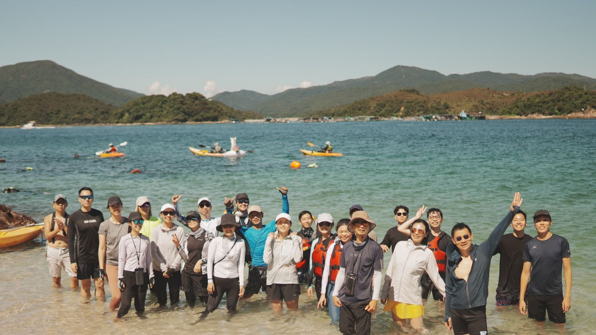 Corporate team building