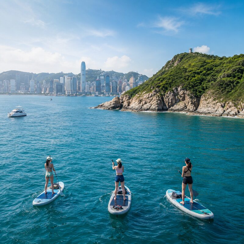 香港島