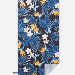 微纖維沙灘毛巾｜Flower Bloom