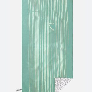 微纖維沙灘毛巾｜Mint Green