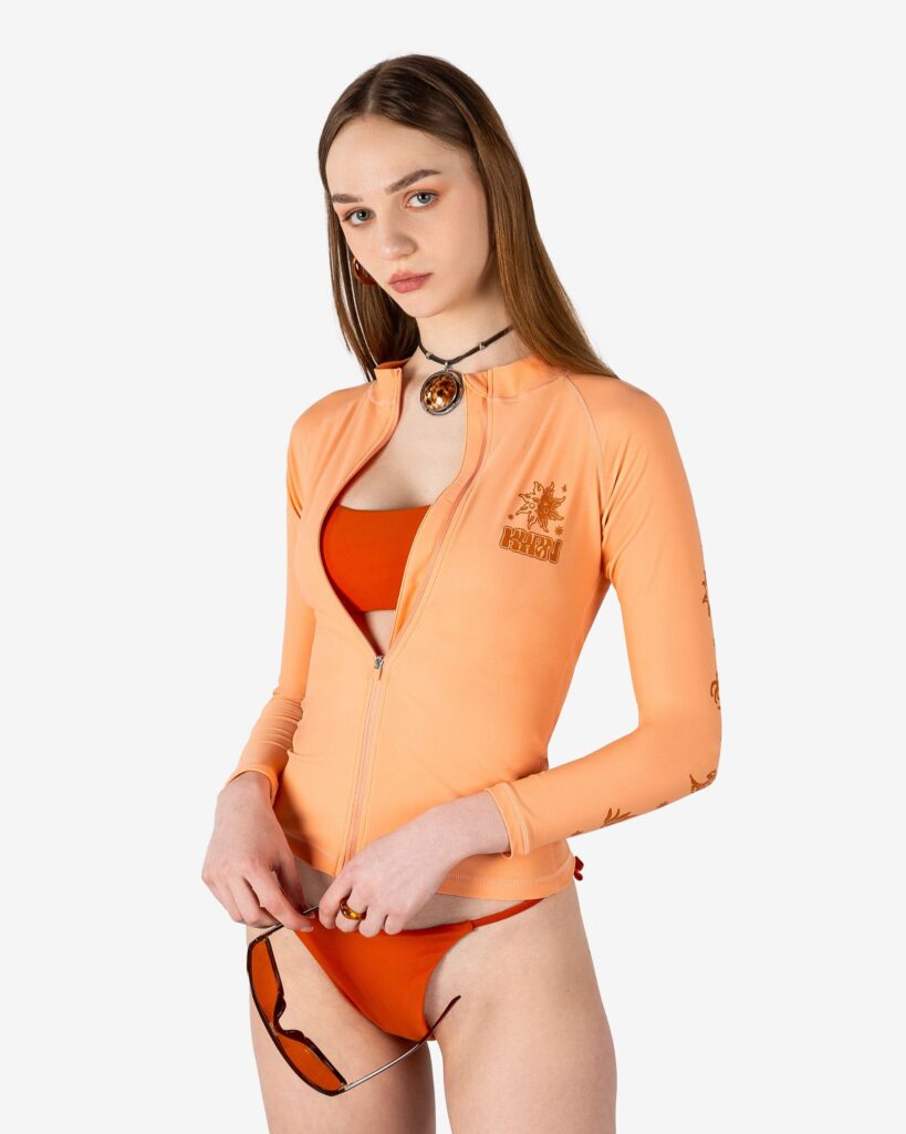 Kayarine Heat Attack rash guard Product Picture 1