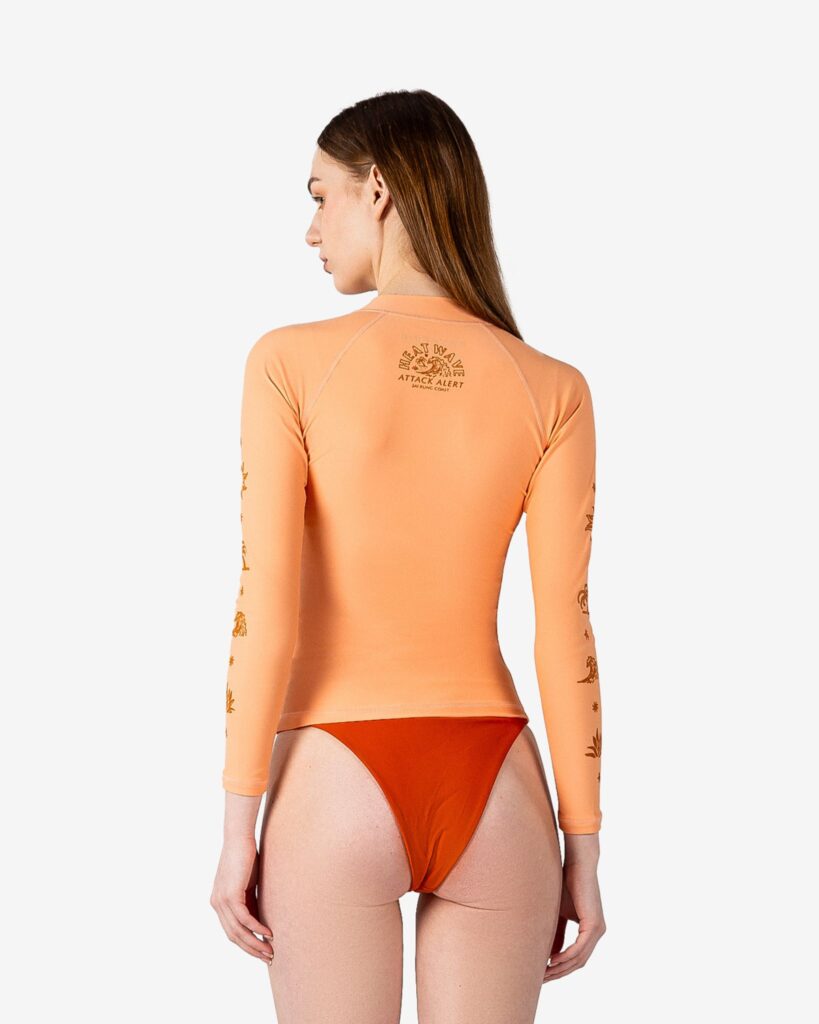 Kayarine Heat Attack rash guard Product Picture 2