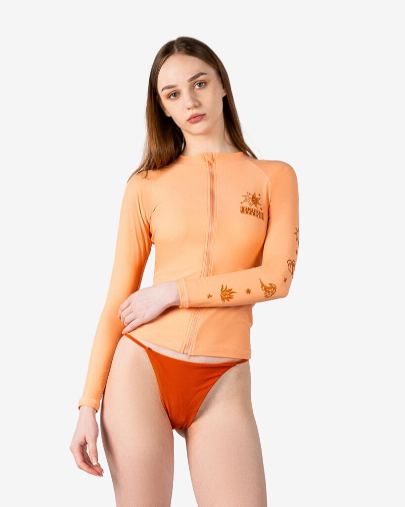 Kayarine Heat Attack rash guard Product Picture 4