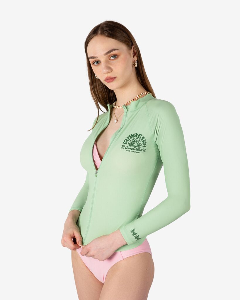 Kayarine Jungle Ball rash guard Product Picture 1