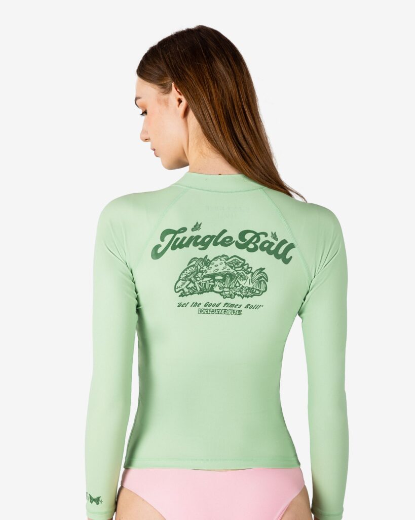 Kayarine Jungle Ball rash guard Product Picture 2
