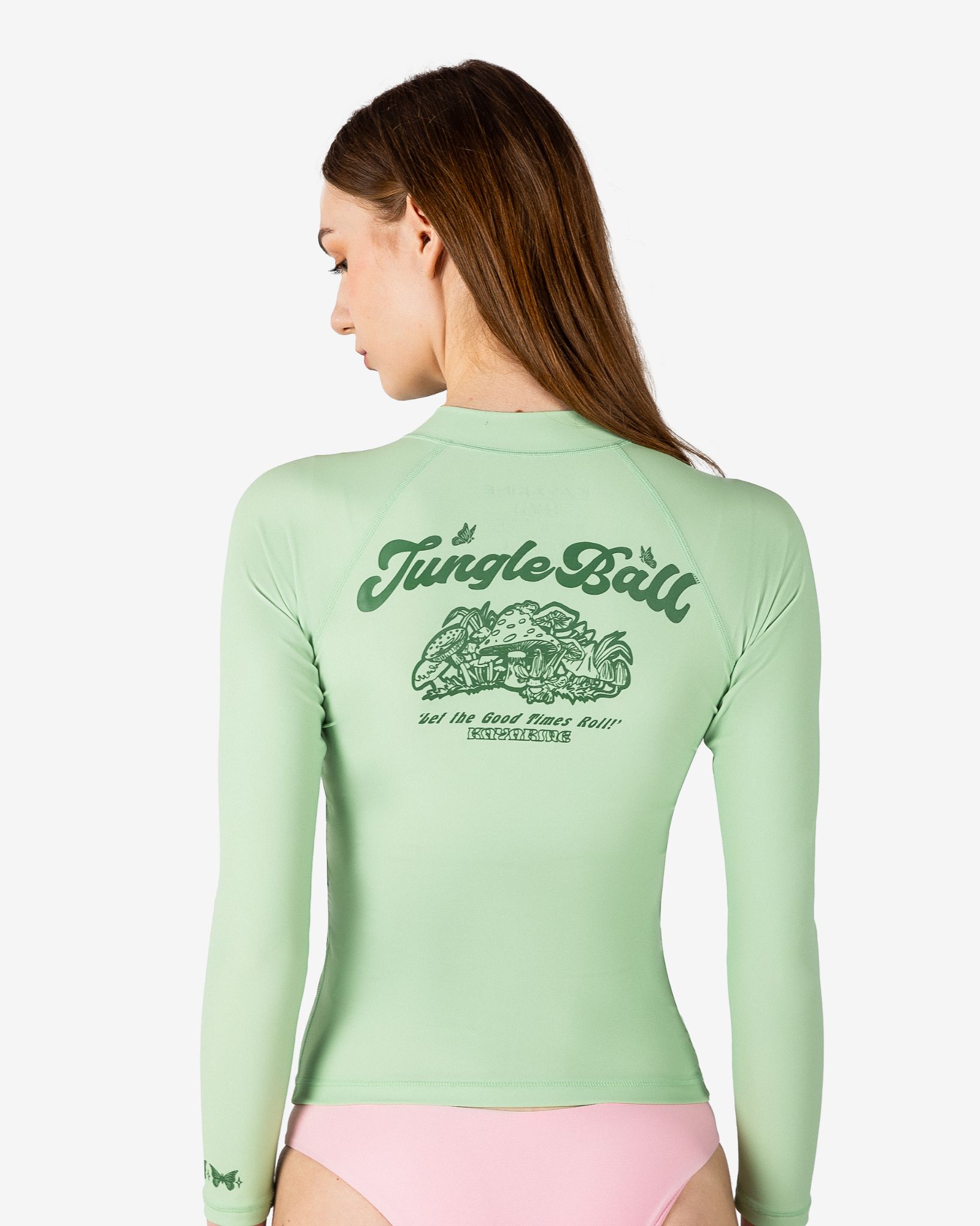 Kayarine Jungle Ball rash guard Product Picture 2