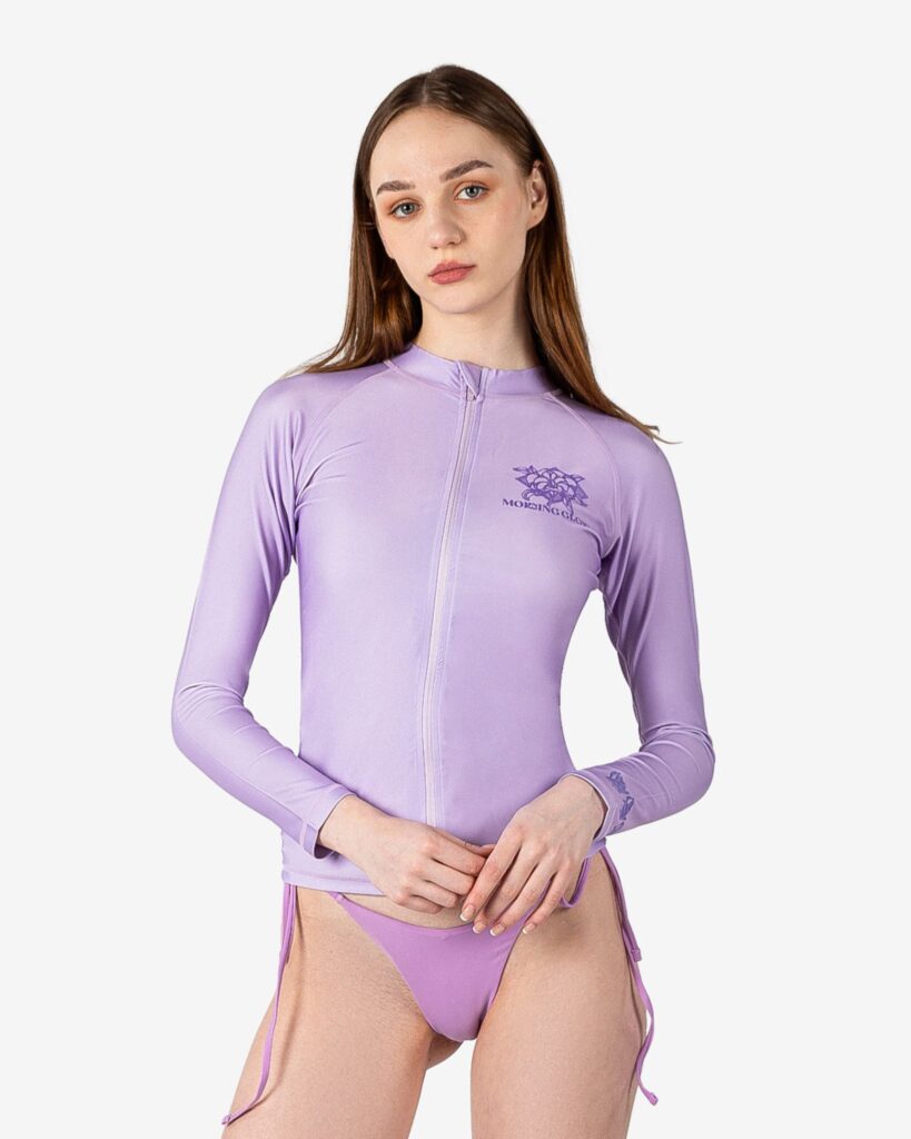 Kayarine Morning Glory rash guard Product Picture 3