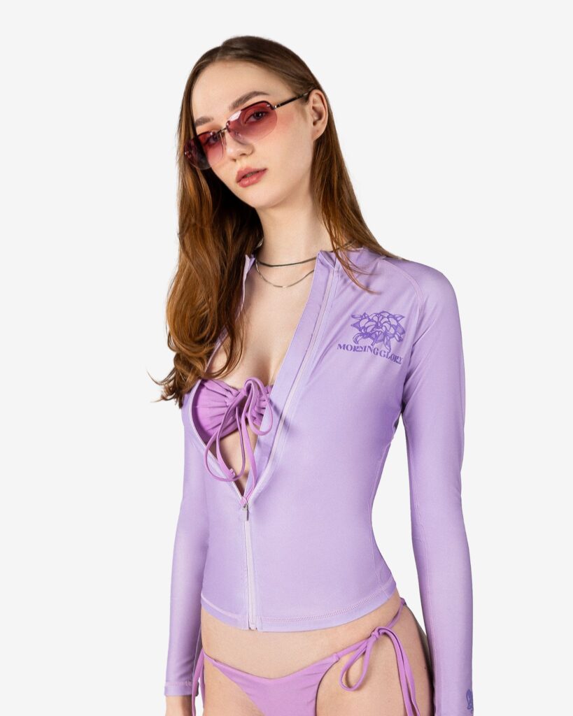 Kayarine Morning Glory rash guard Product Picture 4