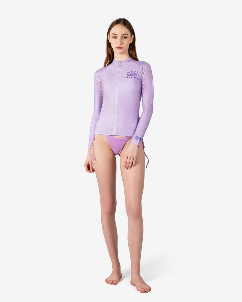 Kayarine Morning Glory rash guard Product Picture 6
