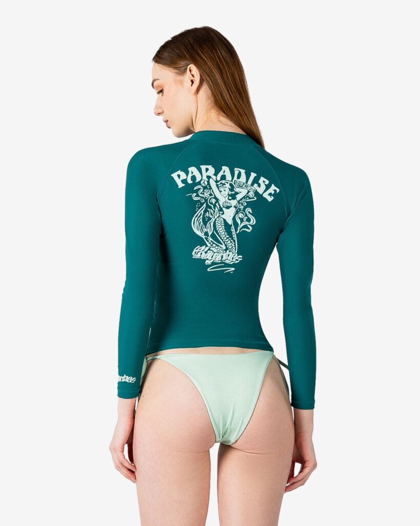 Kayarine Paradise Found rash guard Product Picture 1 (2)