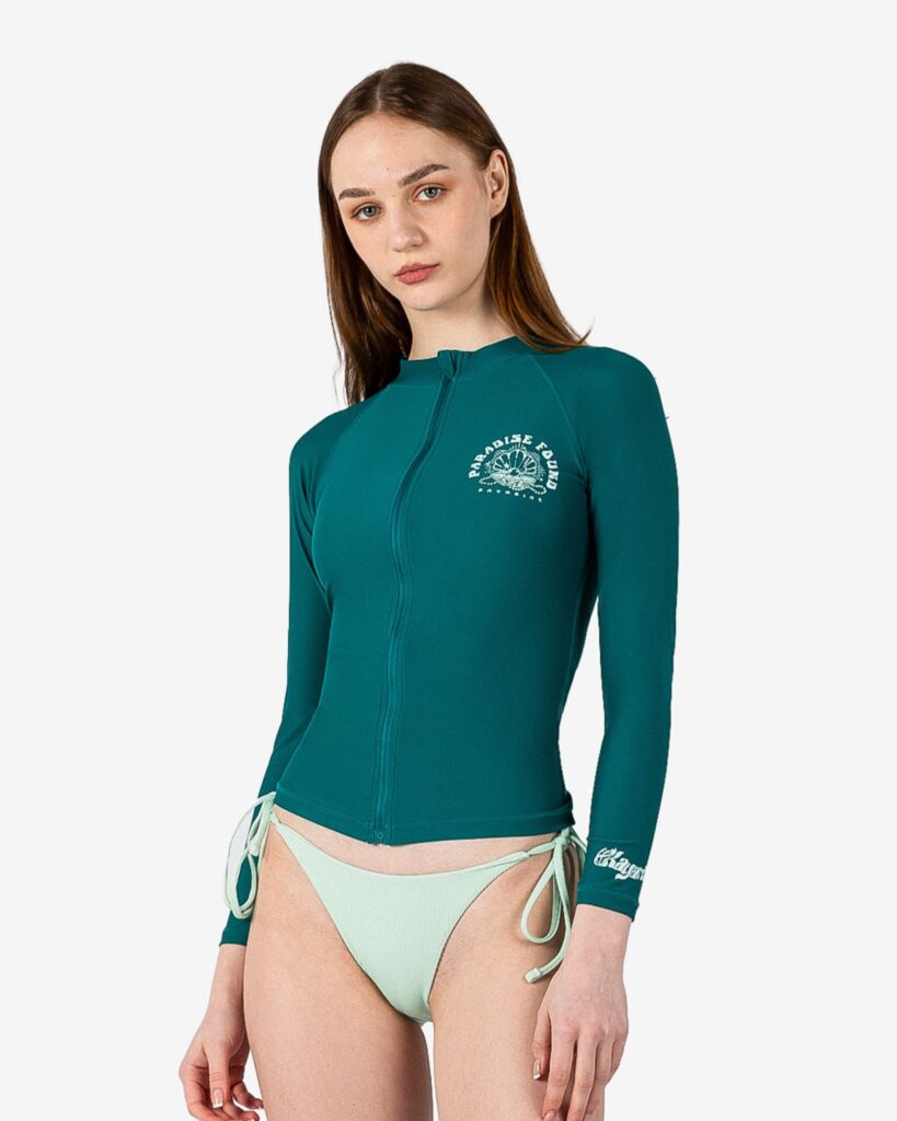 Kayarine Paradise Found rash guard Product Picture 4