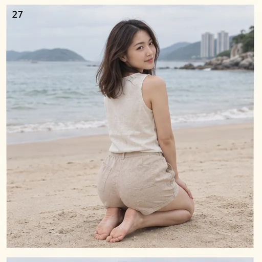 跪坐回眸