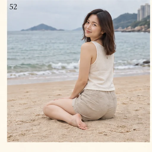 側坐回眸