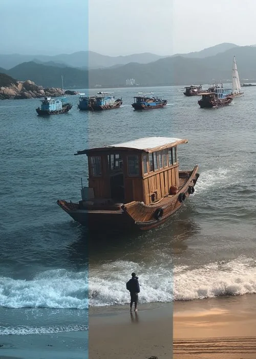 西貢街渡各航線時間表