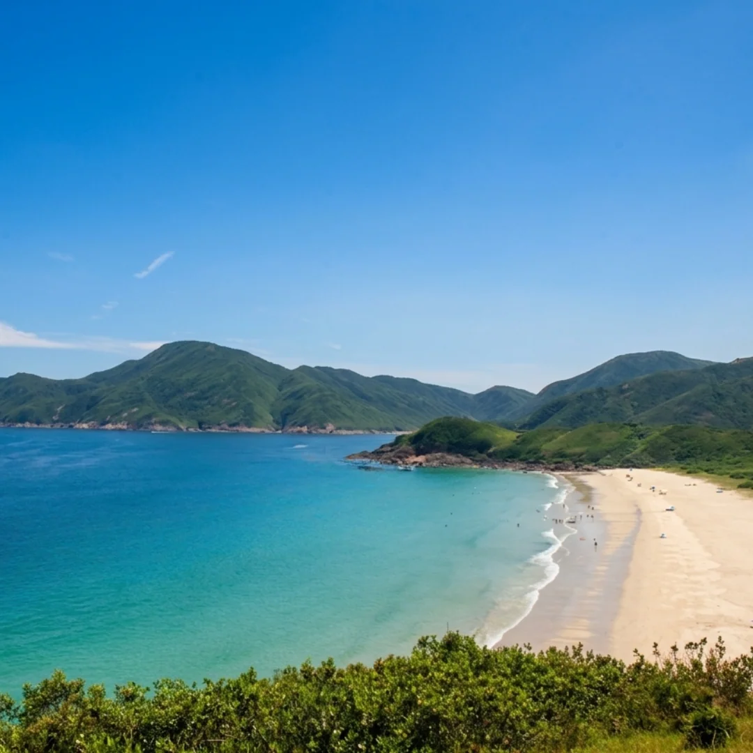 西貢大灣沙灘