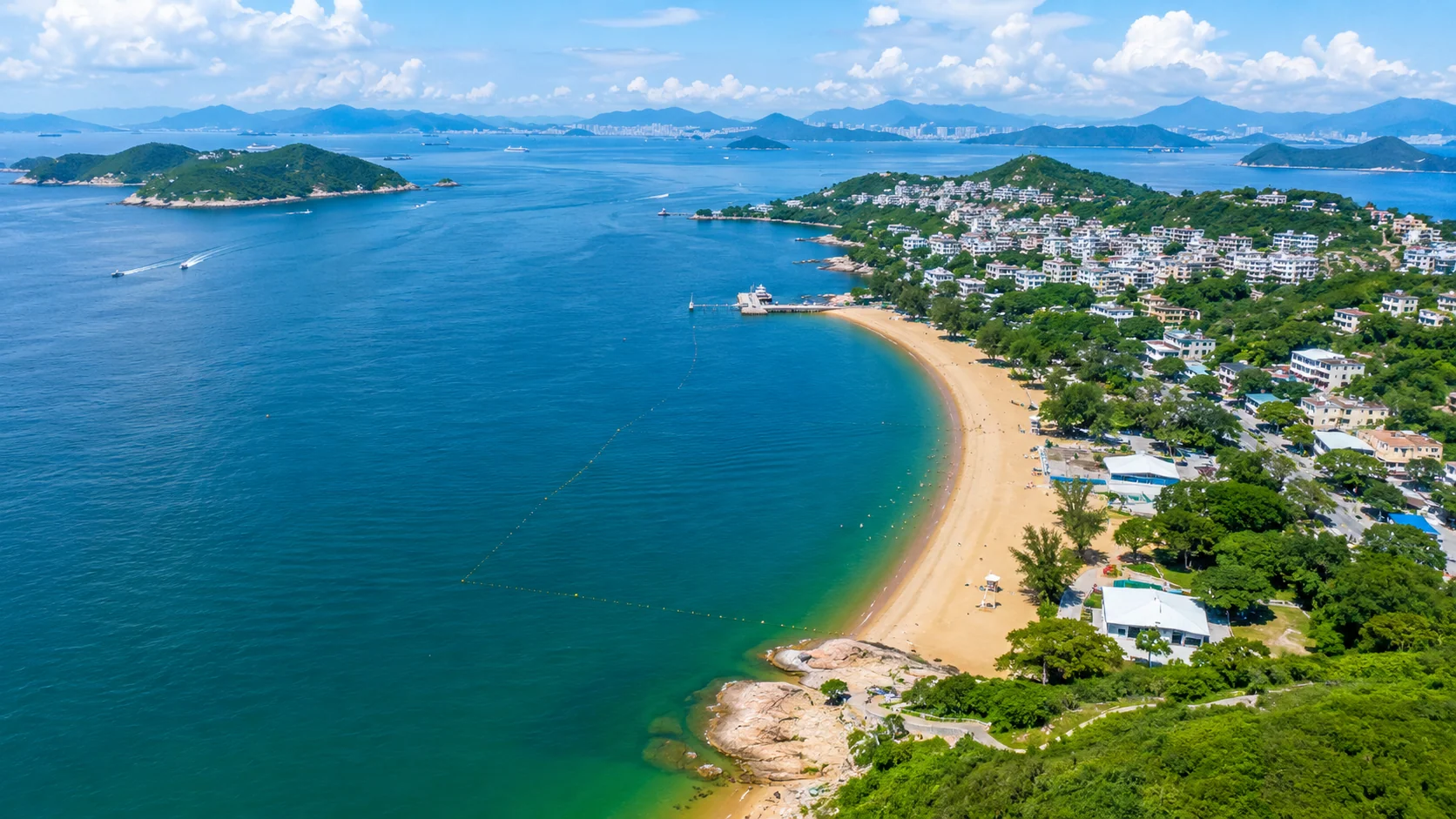 Cheung Chau Water Activities: Kwun Yam Wan Kayaking, SUP, Windsurfing and Wingfoil