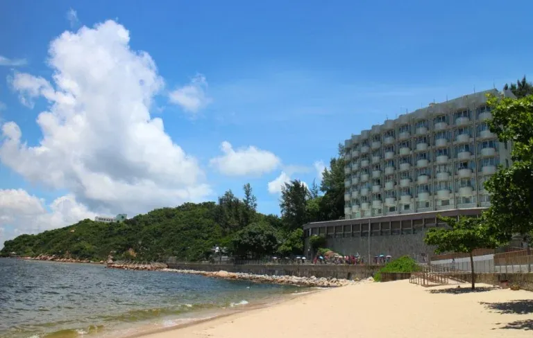 Warwick Hotel beside Tung Wan Beach on Cheung Chau